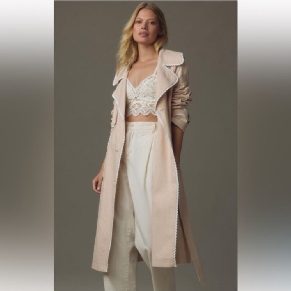 Bagatelle NWTs Trench Coat - Picture 2 of 6